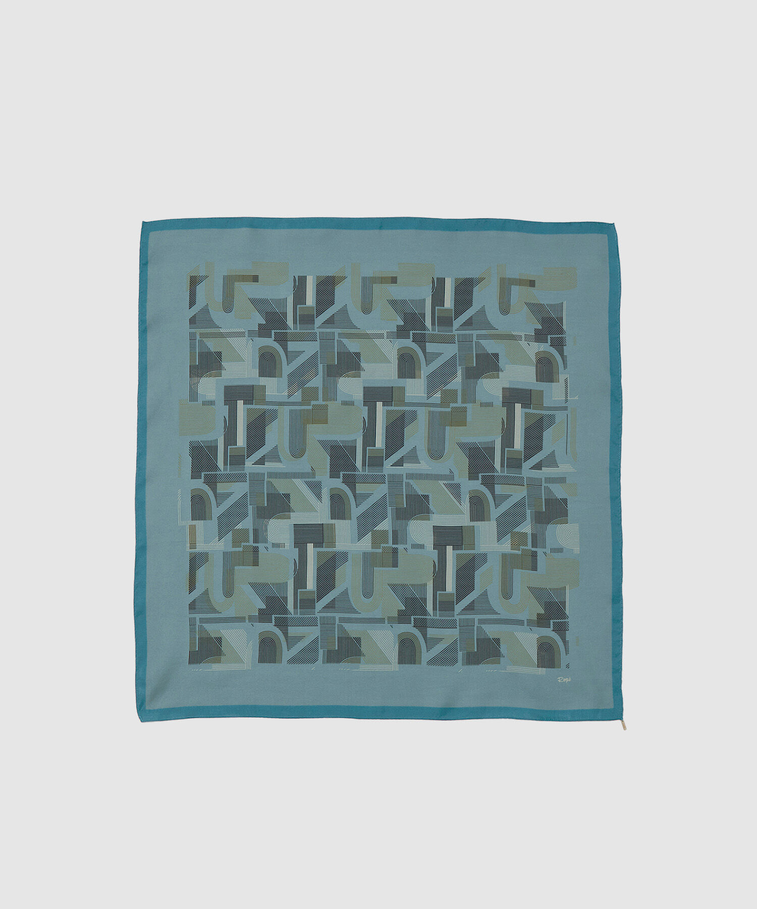 ROP&Eacute;「RモノグラムシルクスカーフS」|バンダナ・スカーフ|