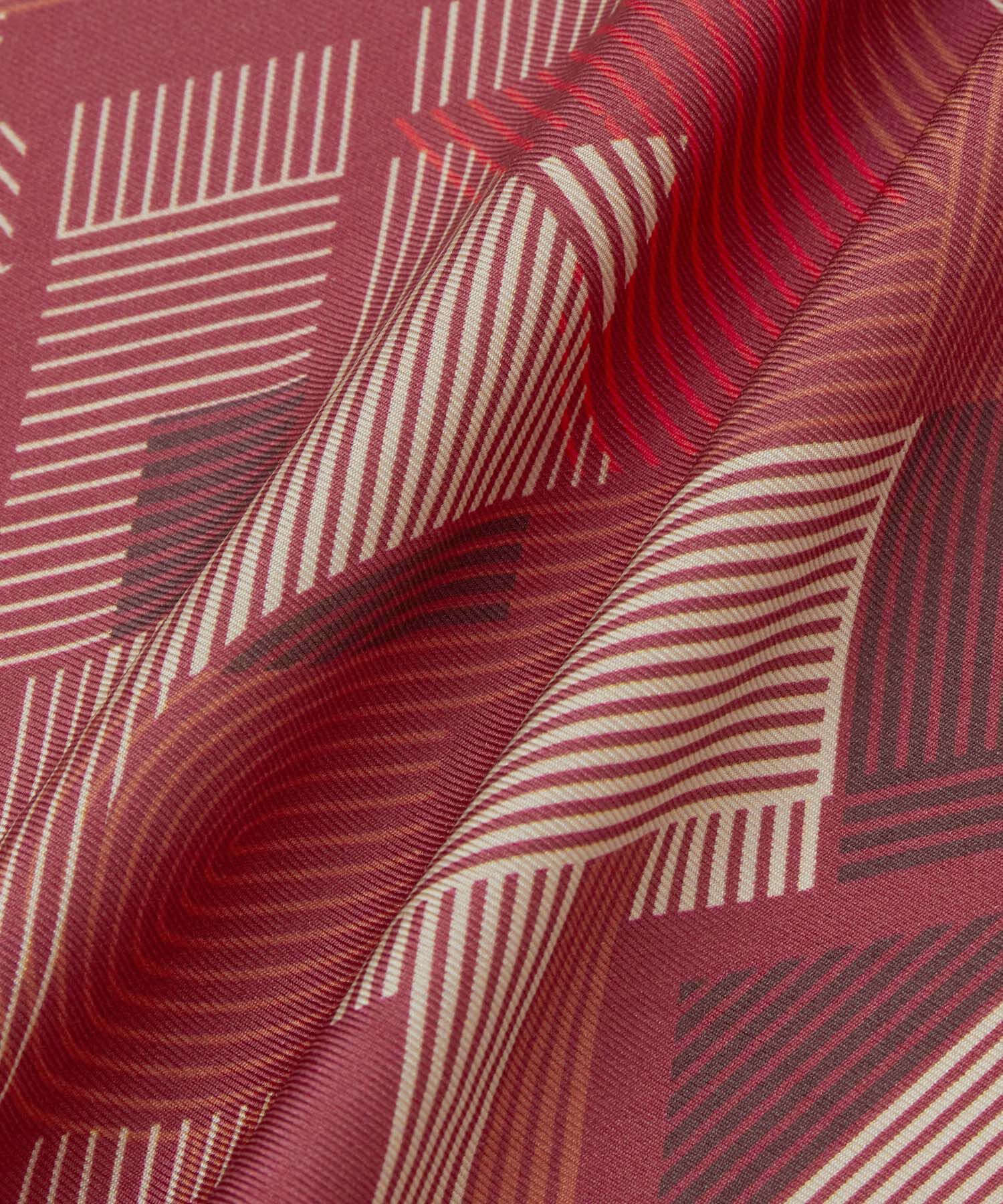 ROP&Eacute;「RモノグラムシルクスカーフL」|バンダナ・スカーフ|