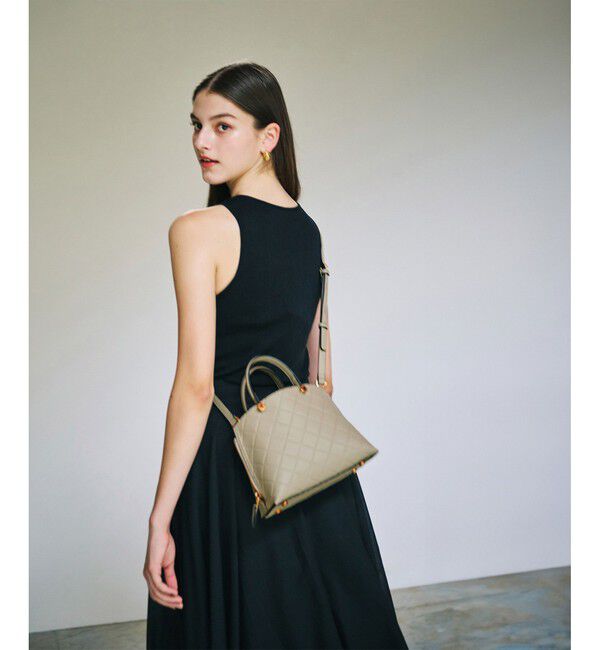 ROPE「【E'POR】Y BAG Mini Emboss【超軽量】」|ハンドバッグ|