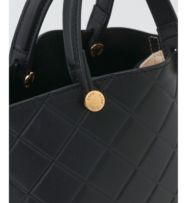 ROPE「【E'POR】Y BAG Mini Emboss【超軽量】」|ハンドバッグ|