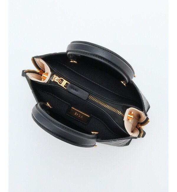 ROPE「【E'POR】Y BAG Mini Emboss【超軽量】」|ハンドバッグ|