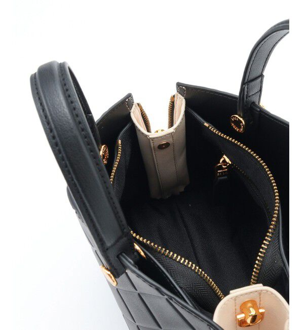 ROPE「【E'POR】Y BAG Mini Emboss【超軽量】」|ハンドバッグ|