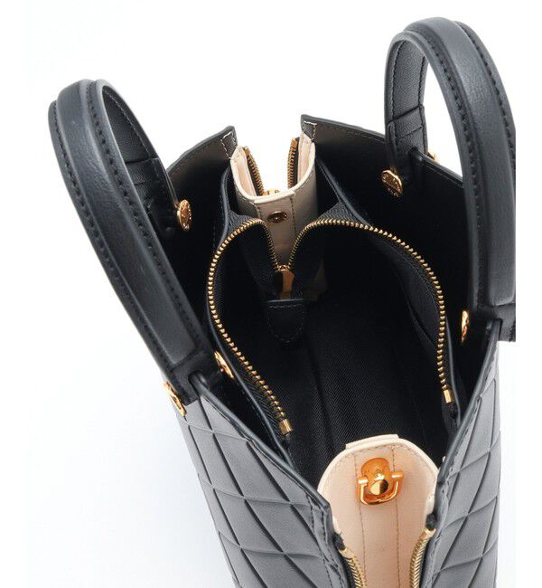 ROPE「【E'POR】Y BAG Mini Emboss【超軽量】」|ハンドバッグ|