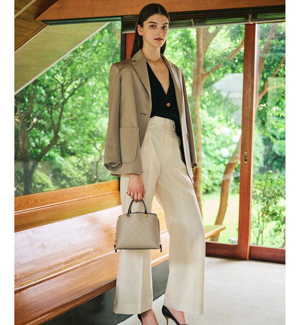 ROPE「【E'POR】Y BAG Mini Emboss【超軽量】」|ハンドバッグ|