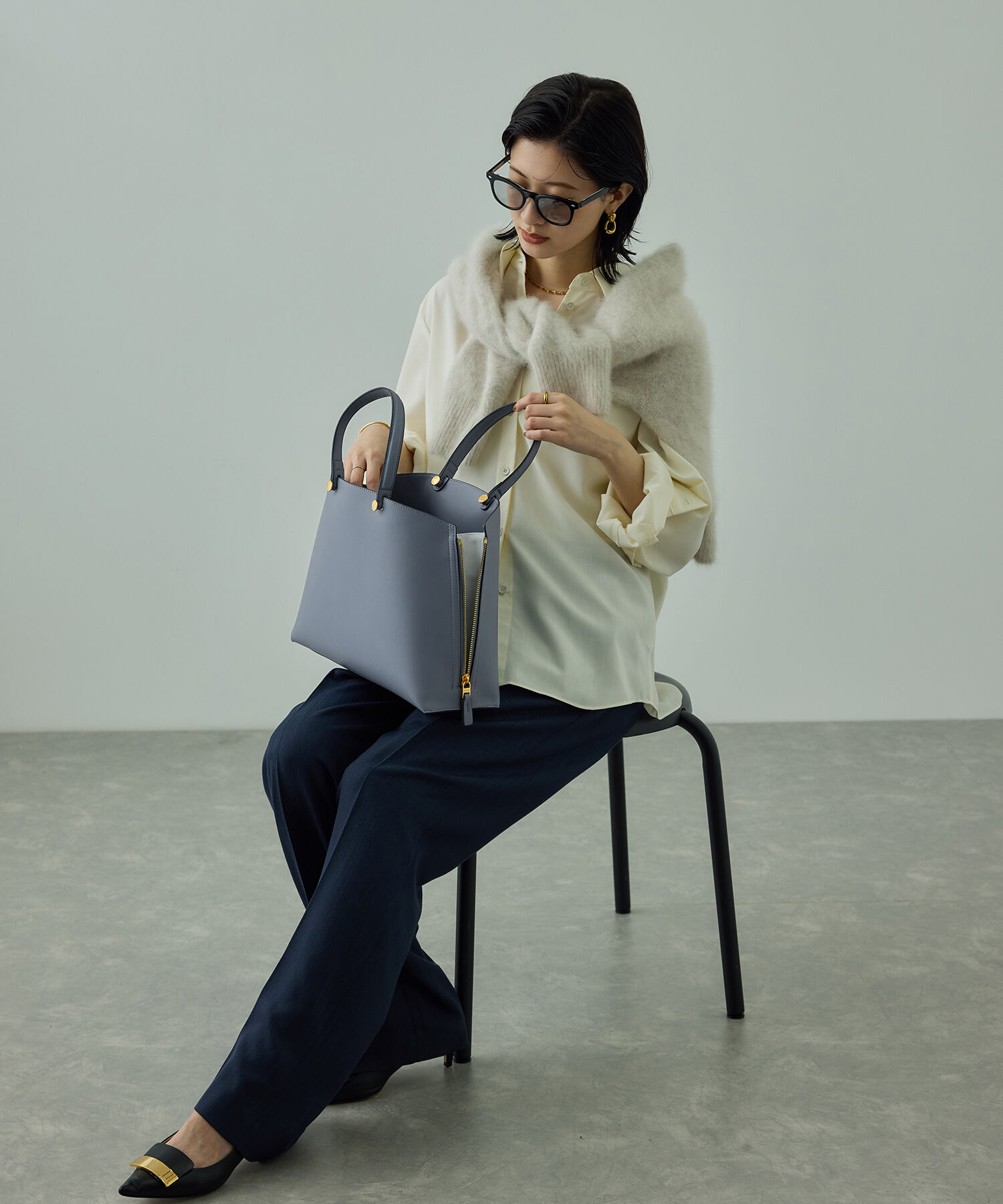 ROPE「【E'POR】Y BAG Medium【軽量】【25AW】」|ショルダー・メッセンジャー|