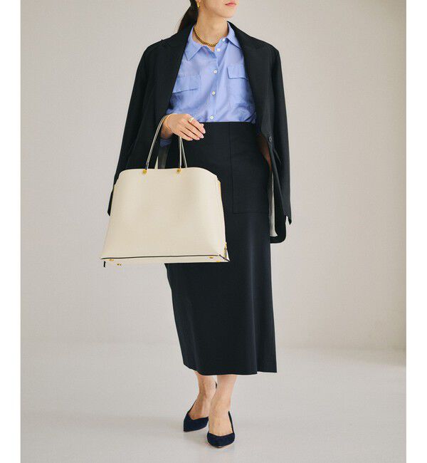 ROPE「【E'POR】Y BAG Medium+【WEB限定/一部店舗限定】【通勤】【A4/PC対応】【25AW】」|ショルダー・メッセンジャー|