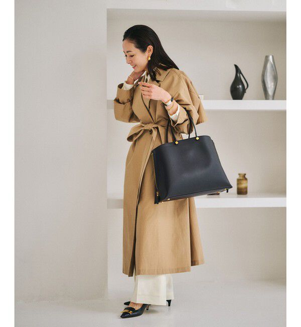 ROPE「【E'POR】Y BAG Medium+【WEB限定/一部店舗限定】【通勤】【A4/PC対応】【25AW】」|ショルダー・メッセンジャー|