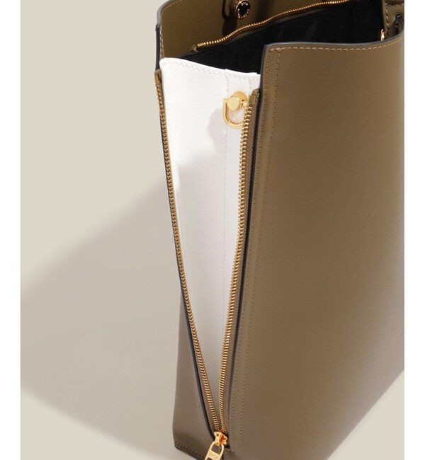 ROPE「【E'POR】Y BAG Large【通勤】【A4対応】【25AW】」|トートバッグ|