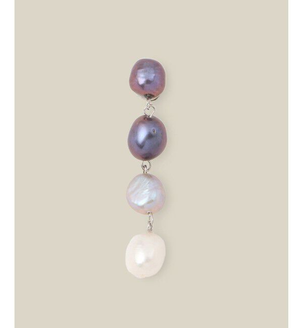 ROPE'「グラデーションパールピアス」|ピアス|