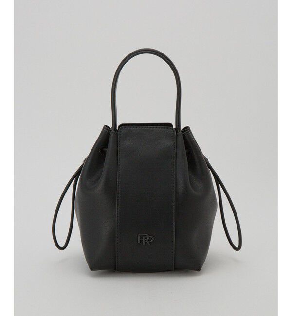 ROPE「【WEB限定】RPロゴドロストミドルバッグ」|ハンドバッグ|