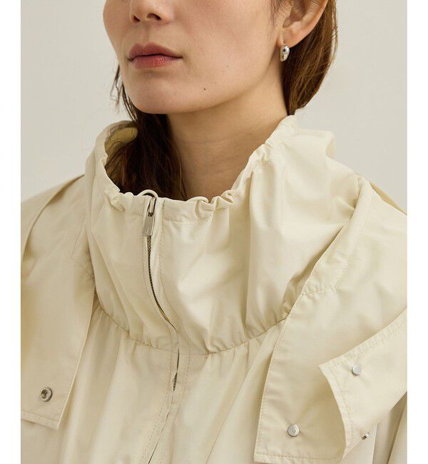 ROPE「シルク混タフタギャザーマウンテンパーカー/イージーケア」|その他|