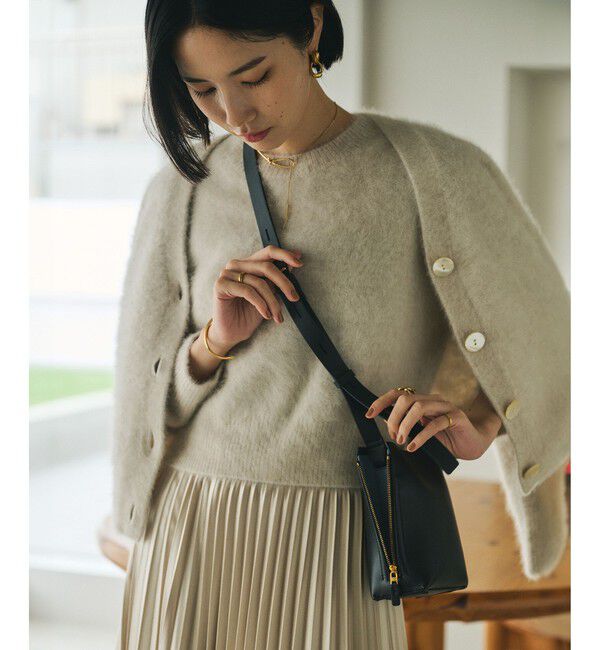 ROPE「【E'POR】Y BAG Shoulder Micro【超軽量】【WEB・一部店舗限定】」|ショルダー・メッセンジャー|ブラック(01)