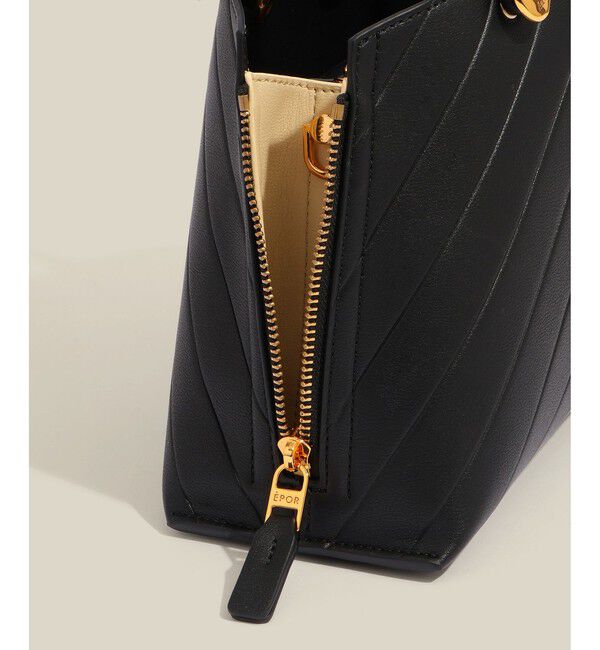 ROPE「【E'POR】【数量限定】 Y BAG Mini Emboss【超軽量】」|ハンドバッグ|