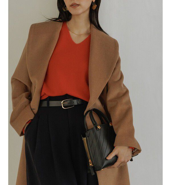 ROPE「【E'POR】【数量限定】 Y BAG Mini Emboss【超軽量】」|ハンドバッグ|