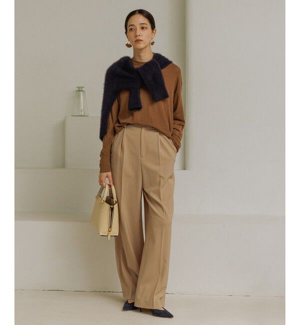 ROPE「【E'POR】【数量限定】 Y BAG Mini Emboss【超軽量】」|ハンドバッグ|