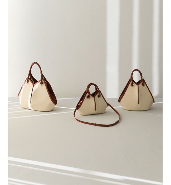 ROPE「【teau】navire（ナビーレ）HAND BAG Medium」|ハンドバッグ|