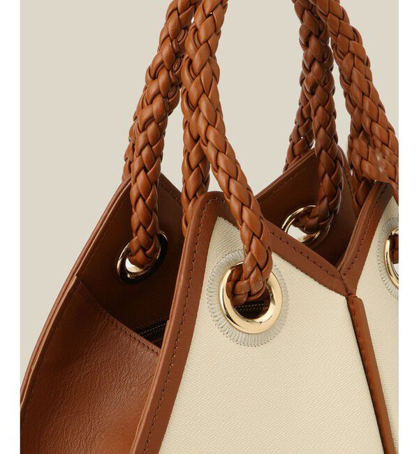 ROPE「【teau】navire（ナビーレ）HAND BAG Medium」|ハンドバッグ|