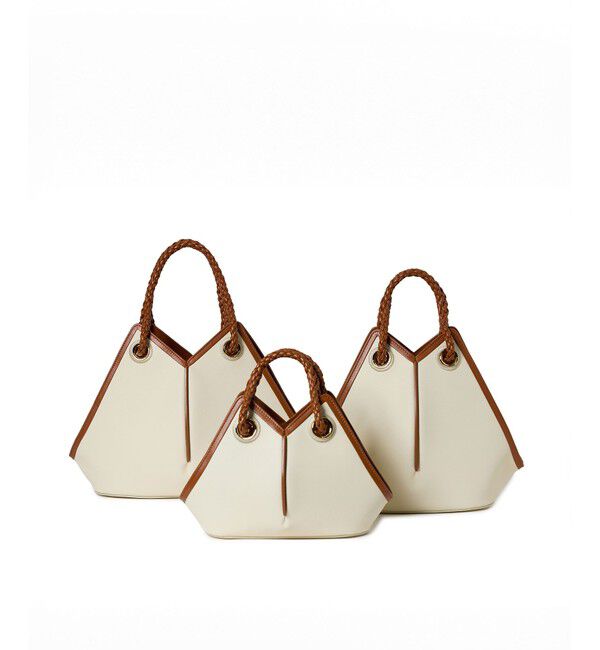 ROPE「【teau】navire（ナビーレ）HAND BAG Medium」|ハンドバッグ|