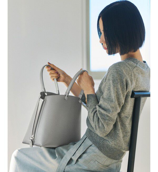 ROPE「【E'POR】Y BAG Medium/通勤・軽量・26SS」|トートバッグ|グレー(07)