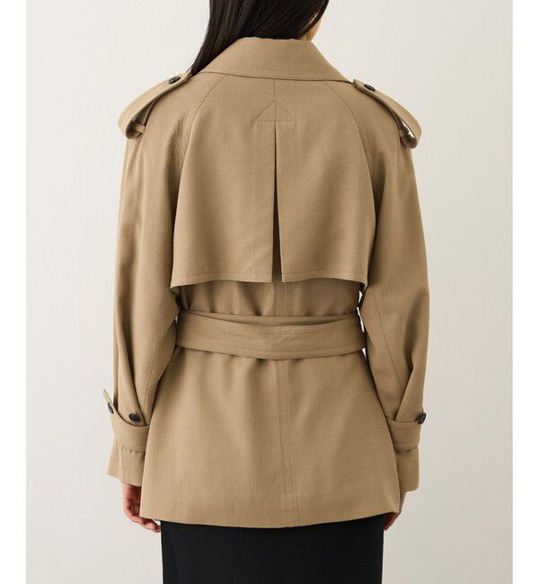 ROPE「【MANTECO(マンテコ)】テンセルウール スプリングトレンチコート」|トレンチコート|