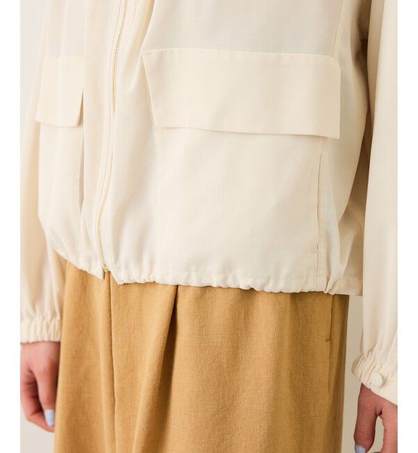 ROPE「【DEWEIGHT'(デューエイト)】シアーマウンテンパーカー/イージーケア」|その他|