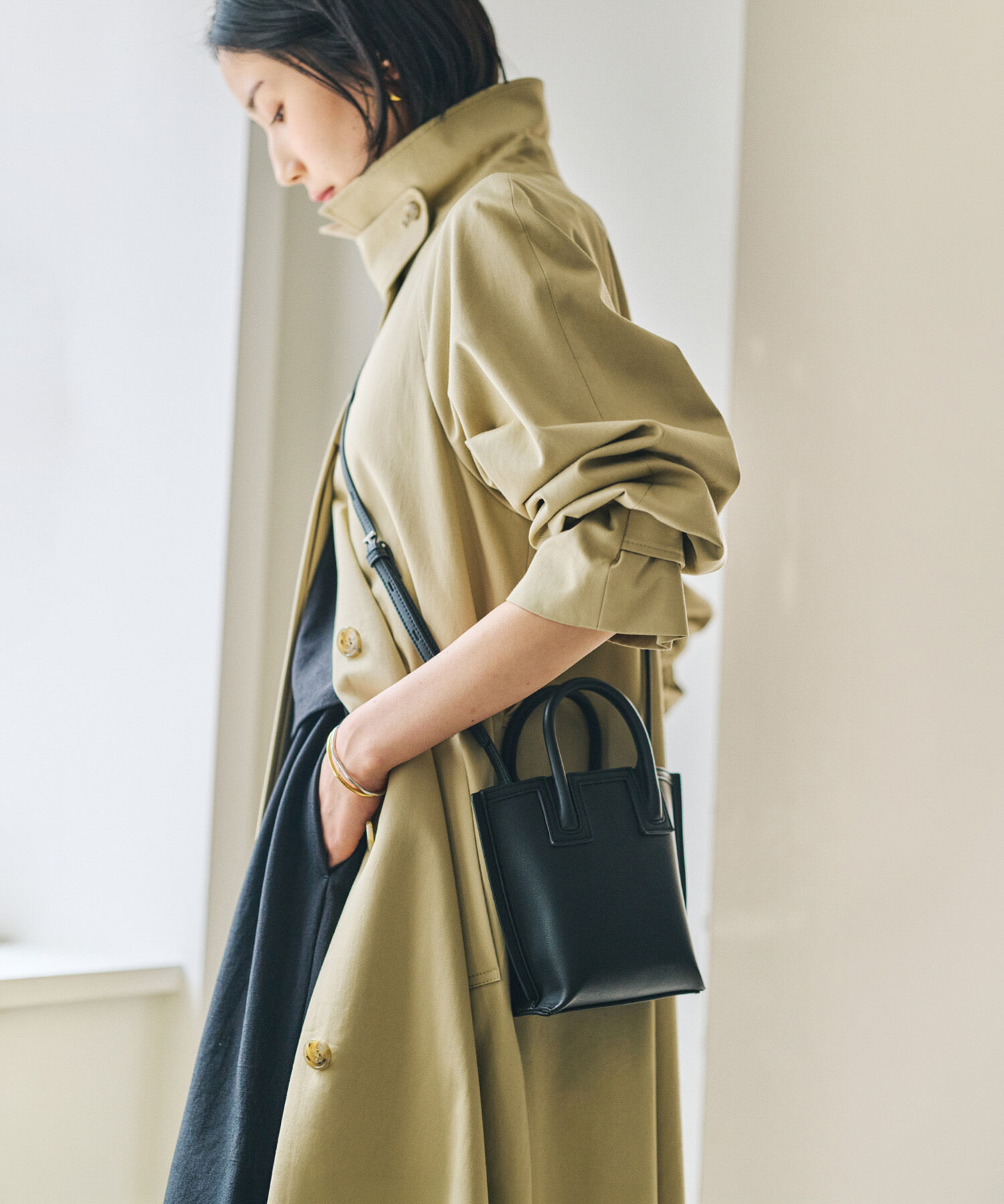 ROPE「【E'POR】【WEB限定】Ree BAG Mini/超軽量・26SS」|ショルダー・メッセンジャー|