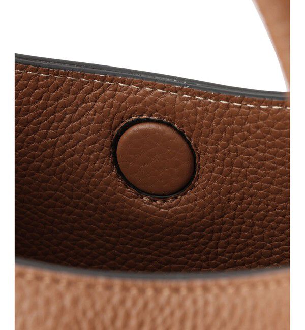 ROPE「2WAYキューブボックスレザーハンドバッグ」|ハンドバッグ|