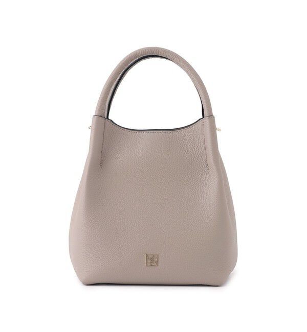 ROPE「2WAYキューブボックスレザーハンドバッグ」|ハンドバッグ|