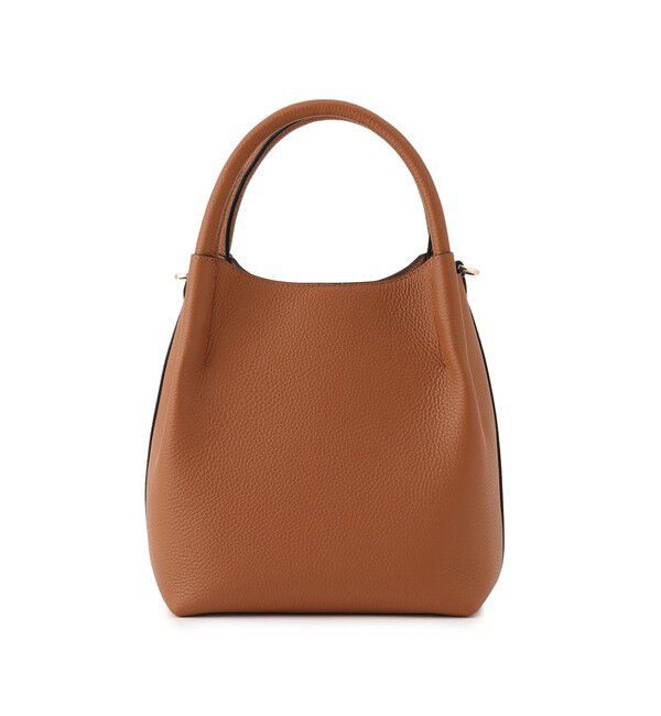 ROPE「2WAYキューブボックスレザーハンドバッグ」|ハンドバッグ|