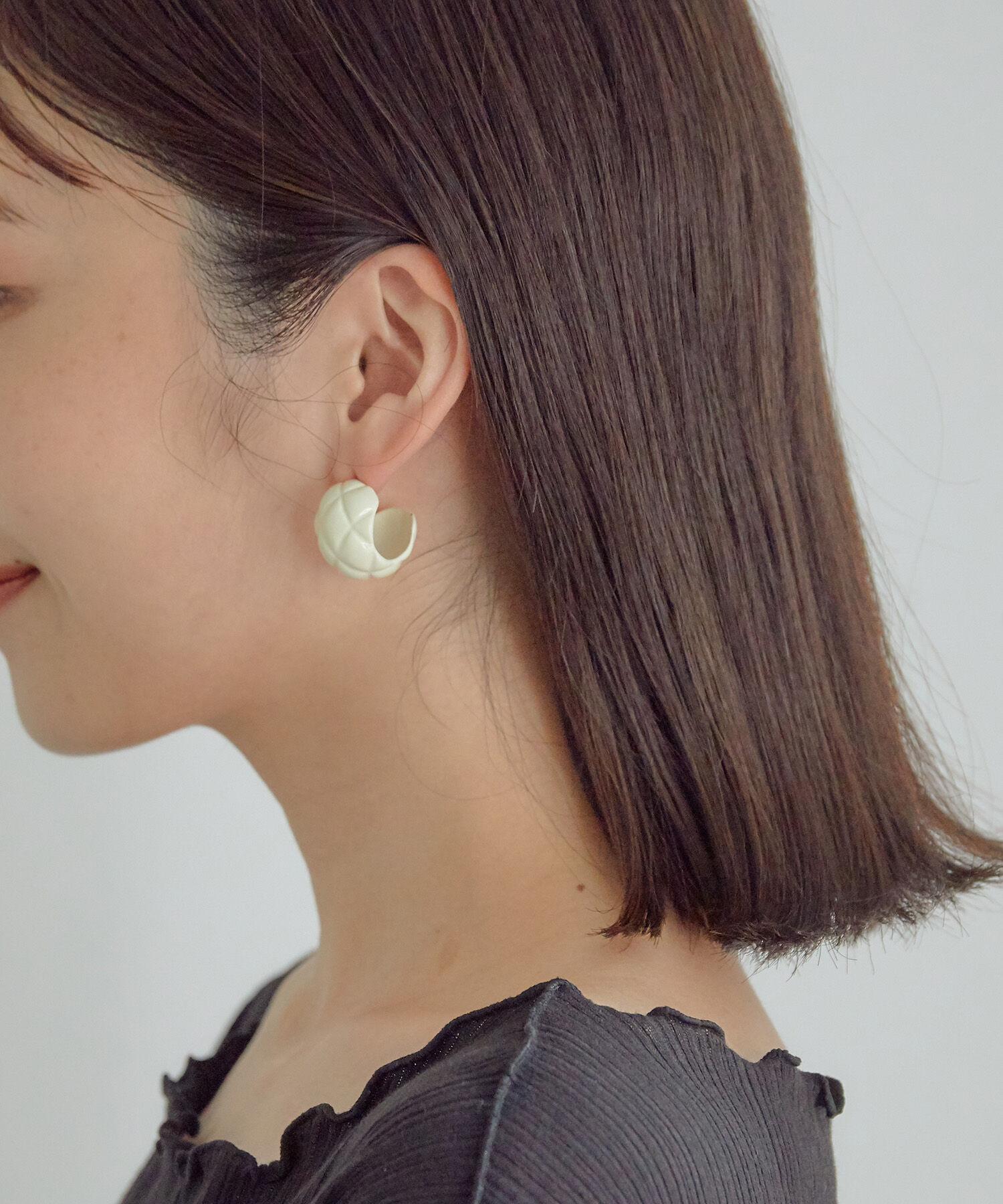 VIS「キルティングピアス」|ピアス|