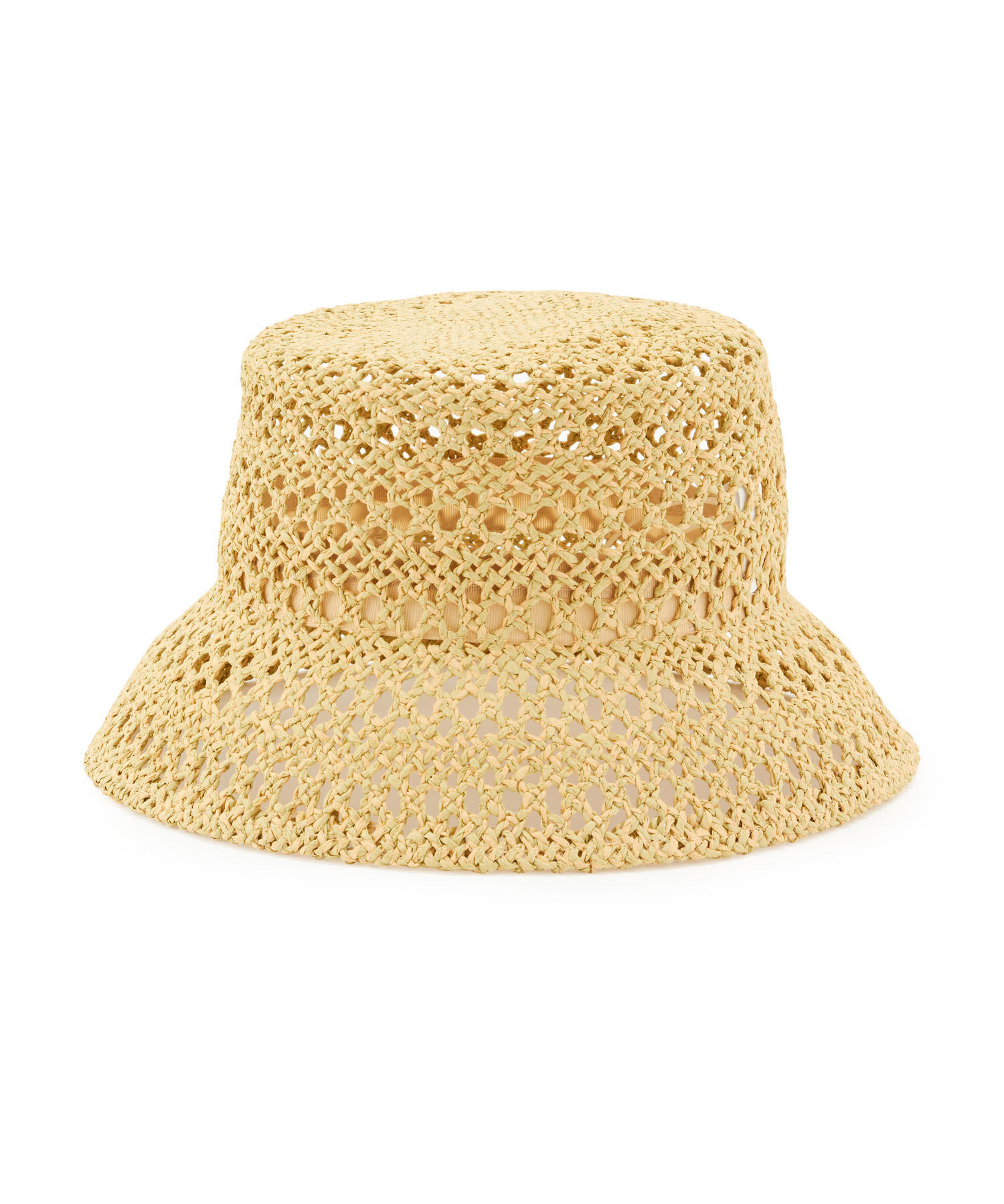 VIS「柄編みペーパーハット」|ハット|