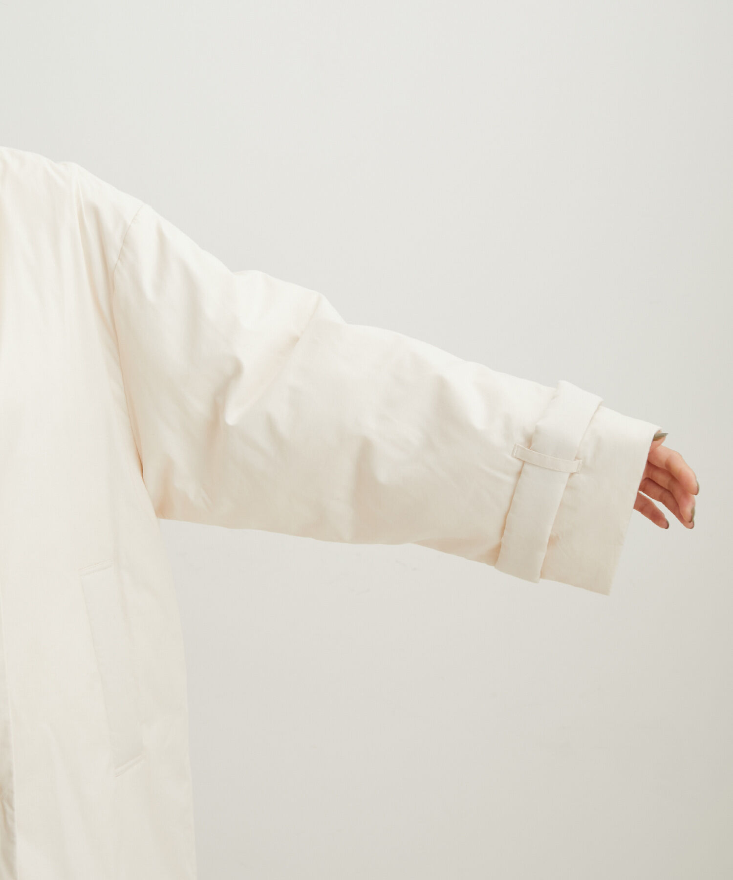 VIS「【保温機能綿】スタンドカラーパデットコート」|その他|