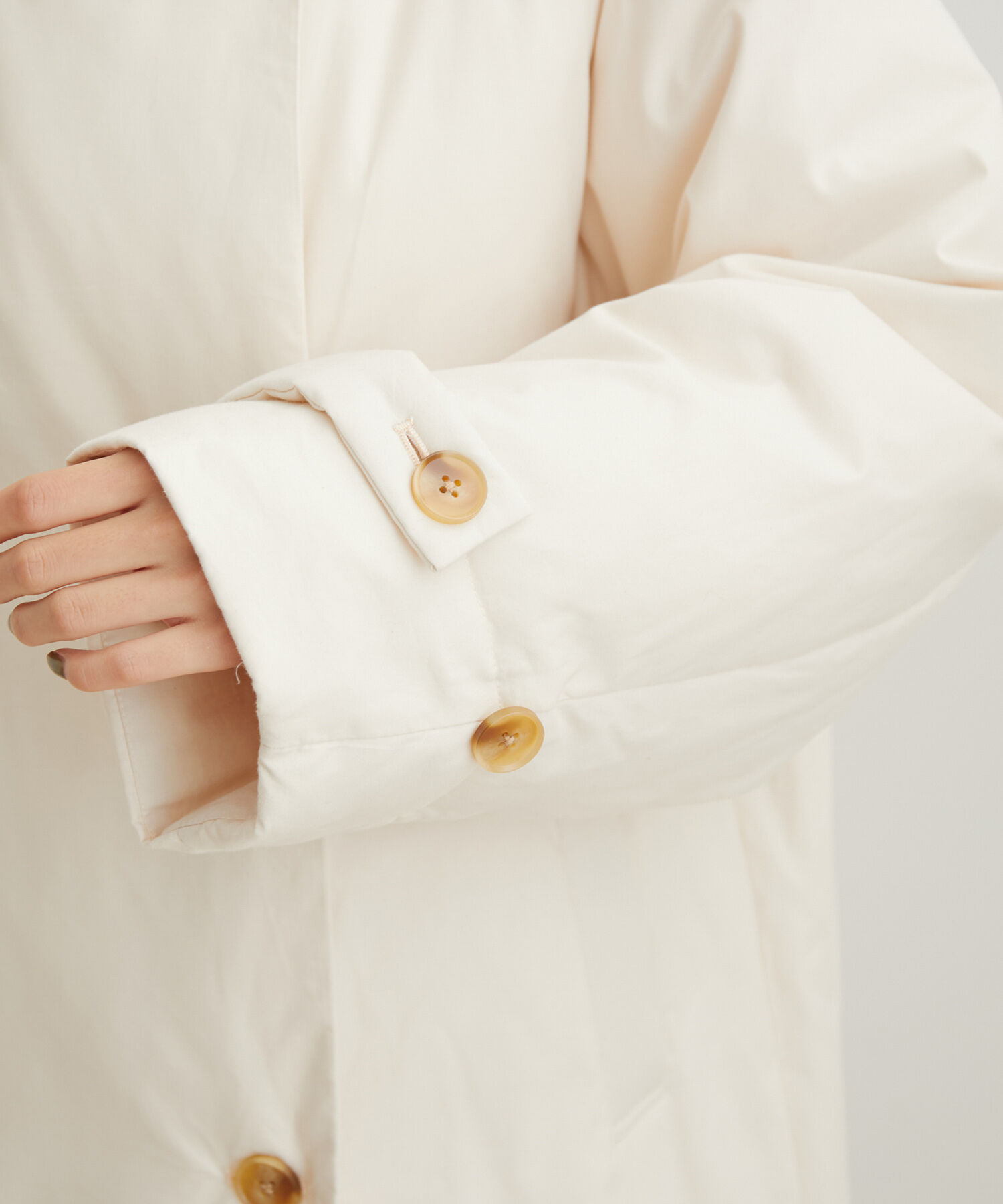 VIS「【保温機能綿】スタンドカラーパデットコート」|その他|