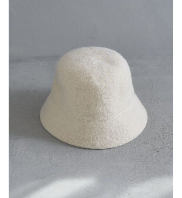 VIS「起毛クローシュハット」|ハット|