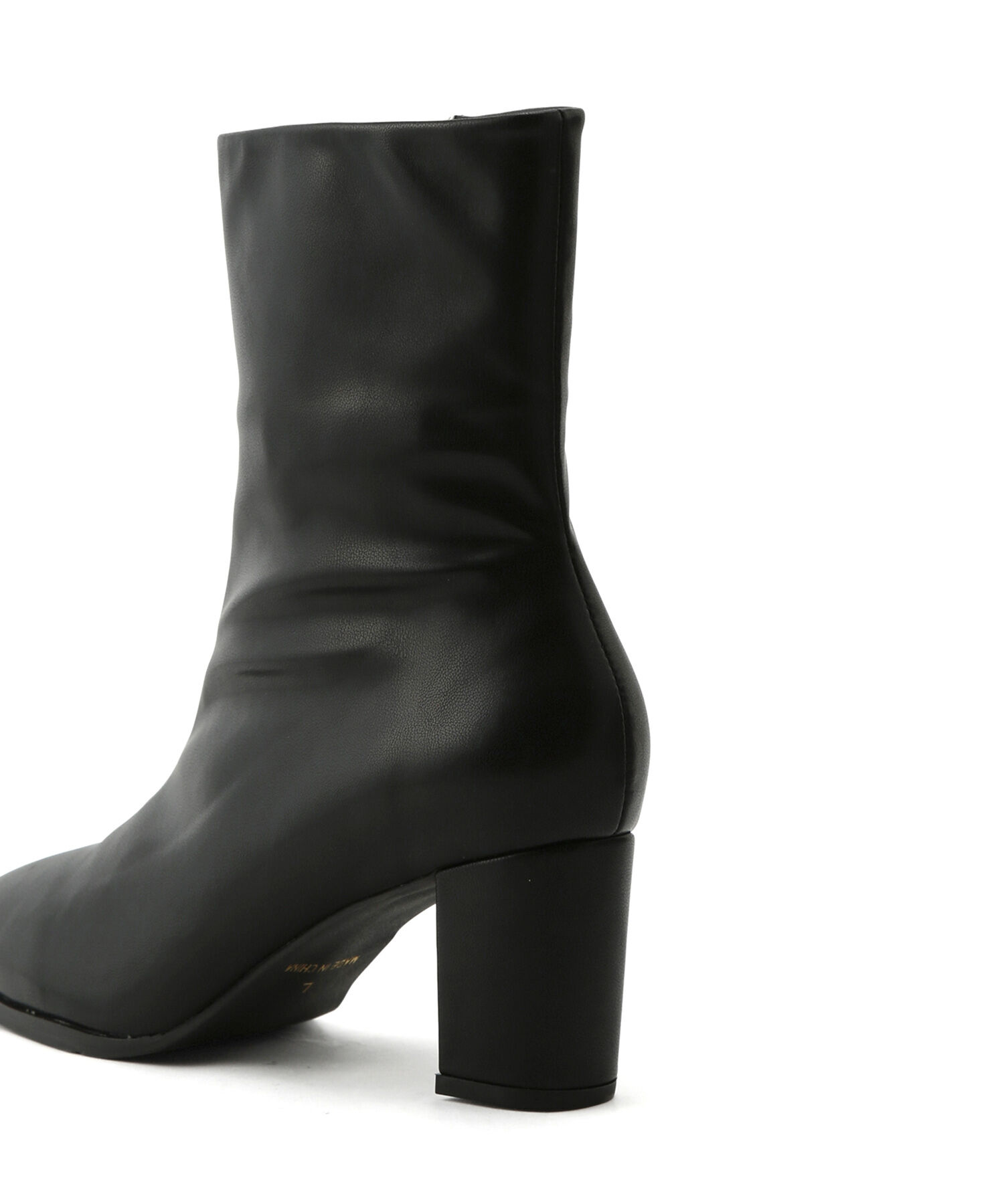 VIS「ソフトヒールショートブーツ」|ロングブーツ|