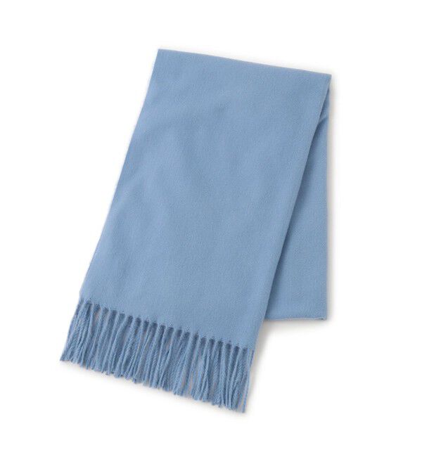 VIS「【リサイクルポリ】なめらかタッチ無地マフラー」|マフラー|