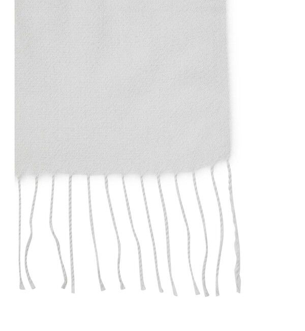 VIS「【リサイクルポリ】なめらかタッチ無地マフラー」|マフラー|