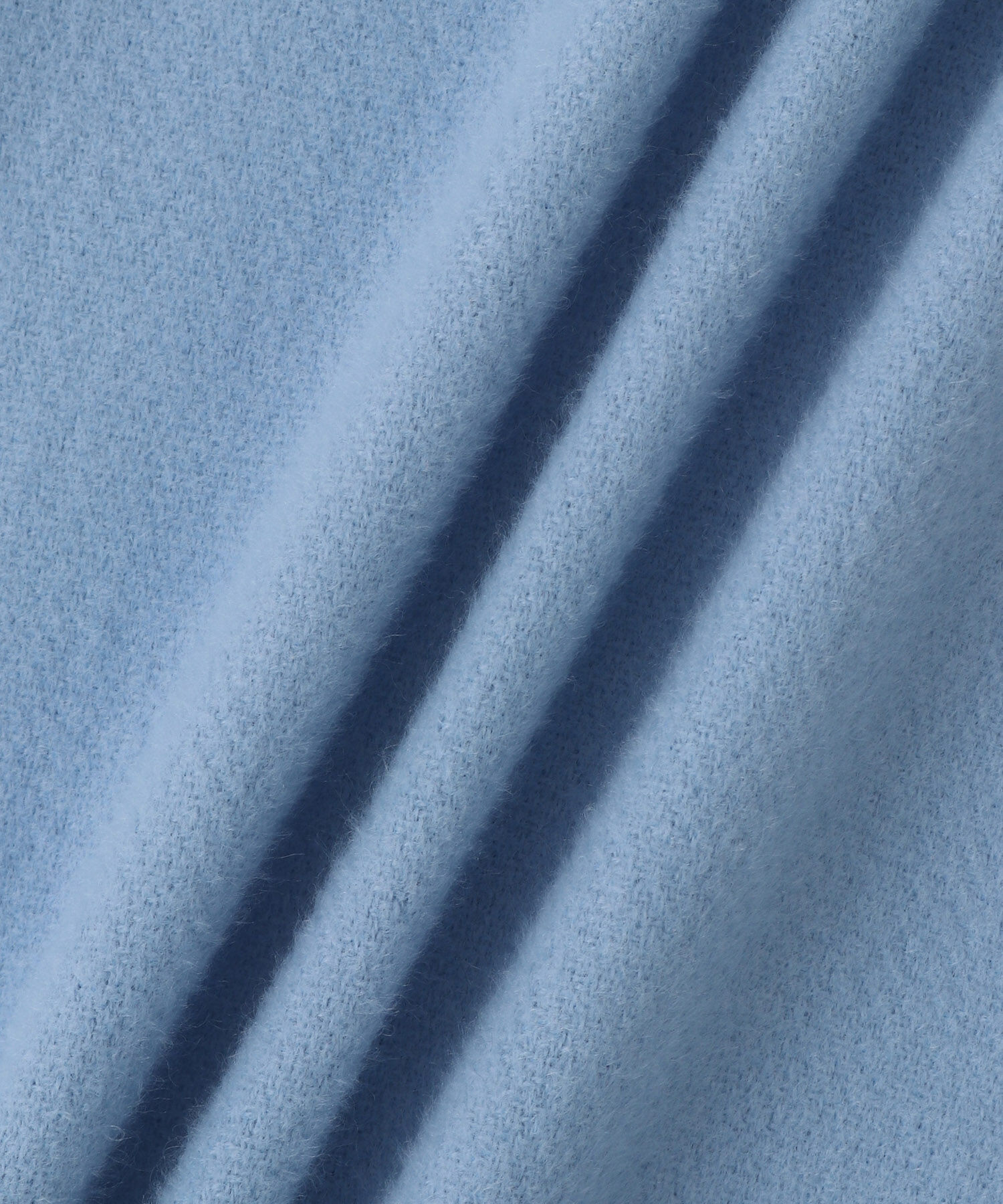 VIS「【リサイクルポリ】なめらかタッチ無地マフラー」|マフラー|