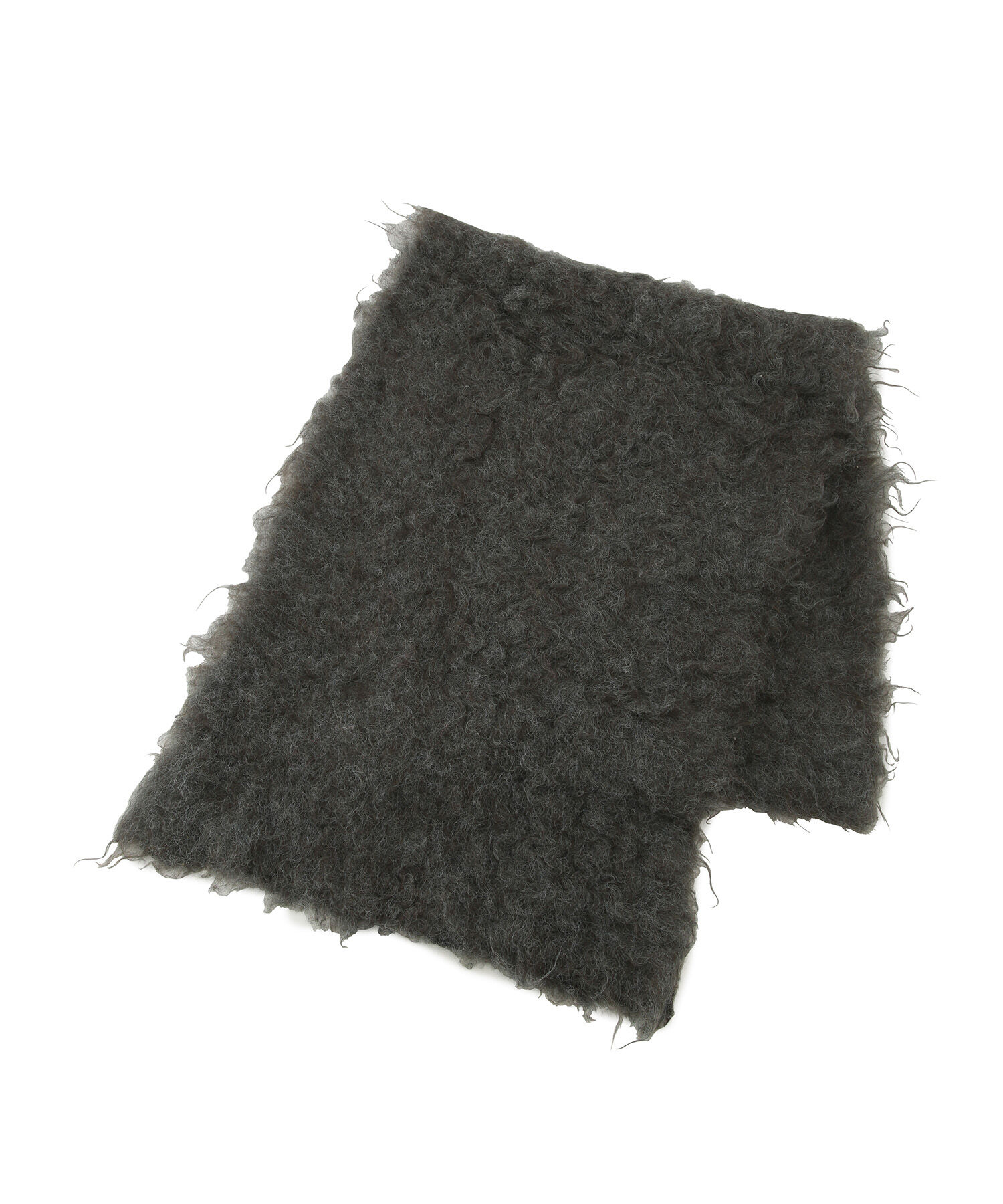 VIS「ふわふわ毛混シャギーストール」|ストール|