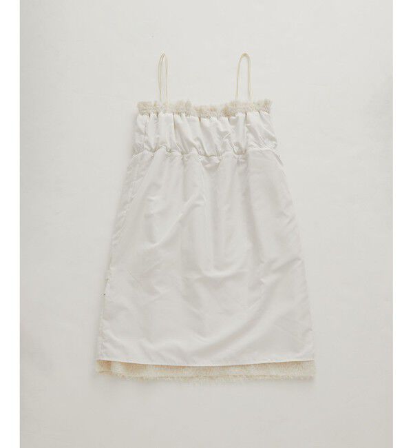 VIS「フリンジキャミチュニック」|チュニック|