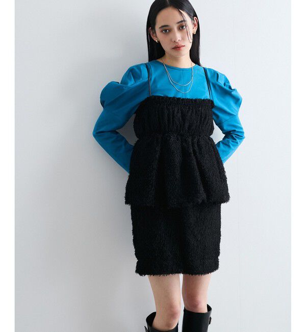 VIS「フリンジキャミチュニック」|チュニック|