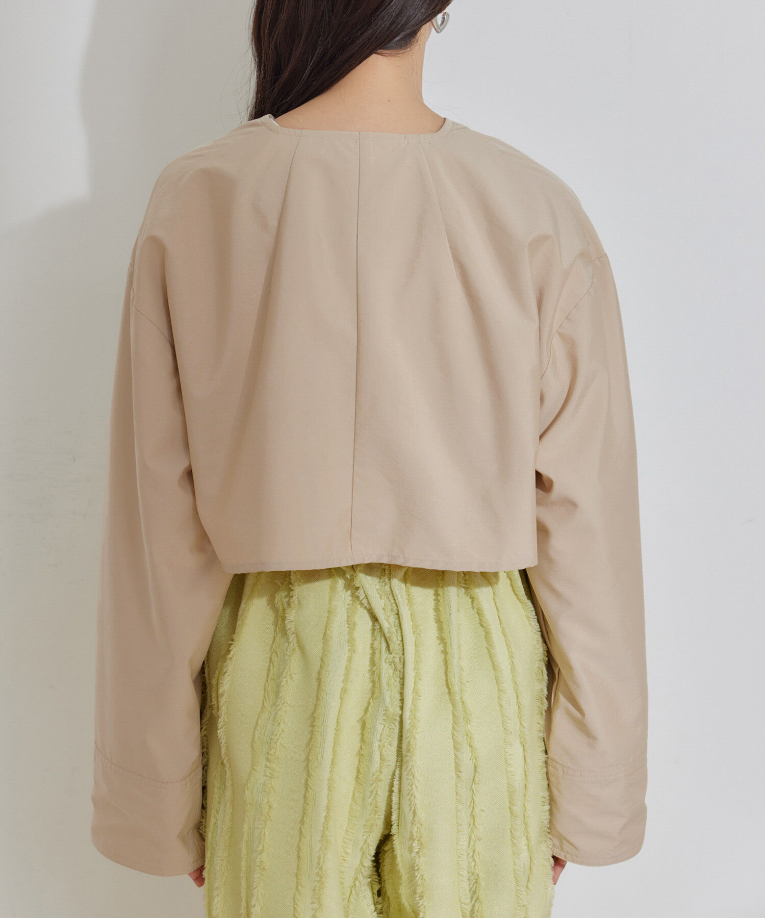 VIS「【セットアップ対応】マルチWAYミドル丈ジレトレンチコート」|トレンチコート|