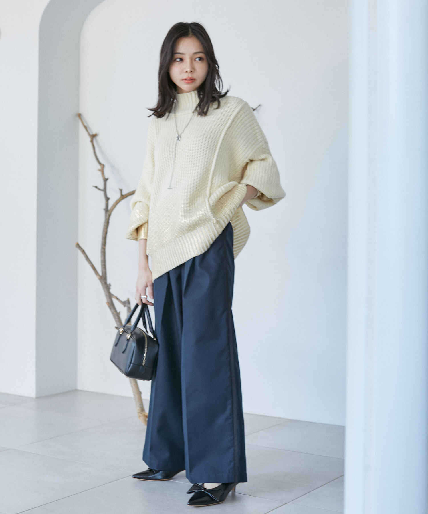 Juze「ビッグリボンパンプス【 インフルエンサーりぃさん着用 】」|パンプス|