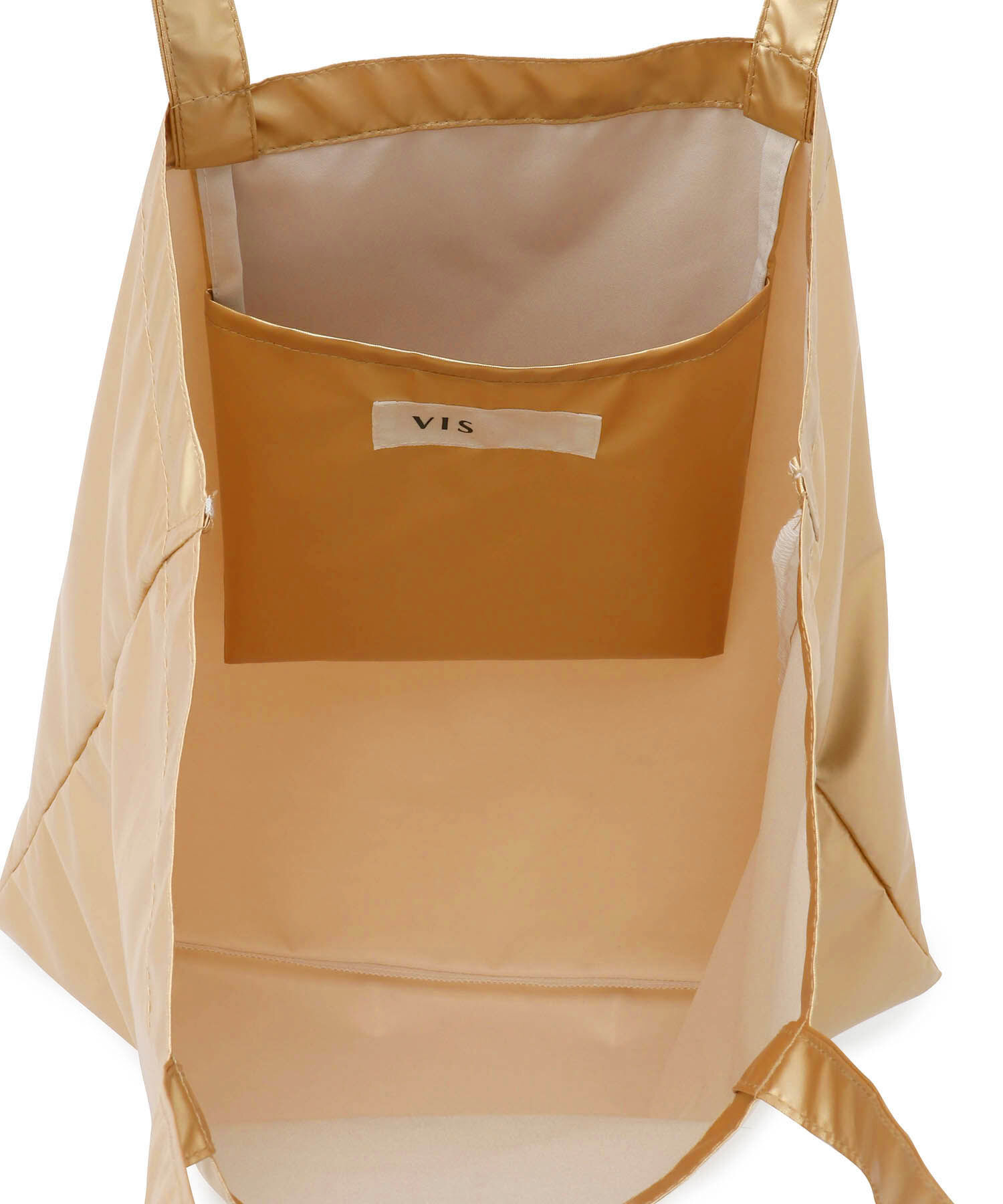 VIS「【LOVE BOAT VIS別注】ロゴトートバッグ【A4対応】」|トートバッグ|