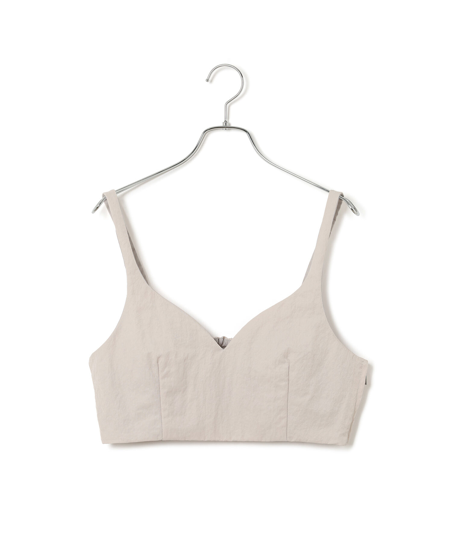 VIS「【セットアップ対応】ナイロンビスチェ【洗える】」|キャミソール|