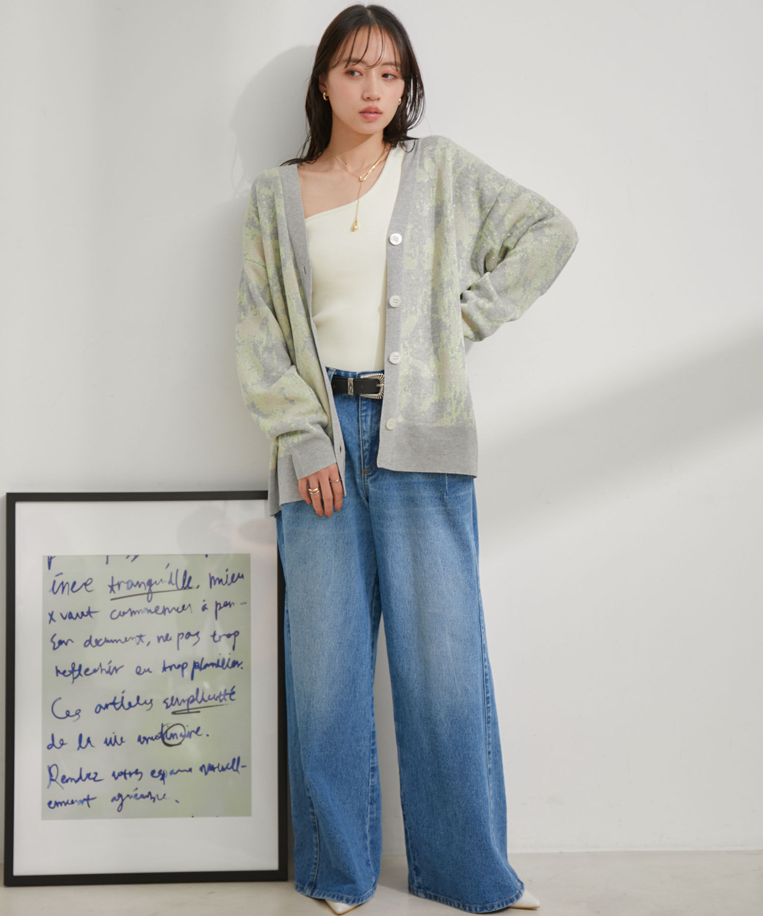 VIS「23mm巾ウエスタンバックルベルト」|ベルト|