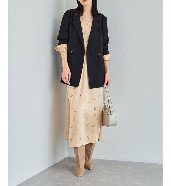 VIS「美easyテーラードジャケット【洗える】」|テーラードジャケット|