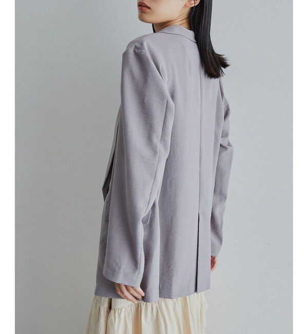 VIS「美easyテーラードジャケット【洗える】」|テーラードジャケット|