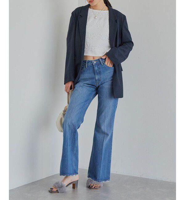 VIS「美easyテーラードジャケット【洗える】」|テーラードジャケット|