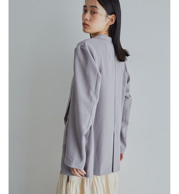 VIS「美easyテーラードジャケット【洗える】」|テーラードジャケット|
